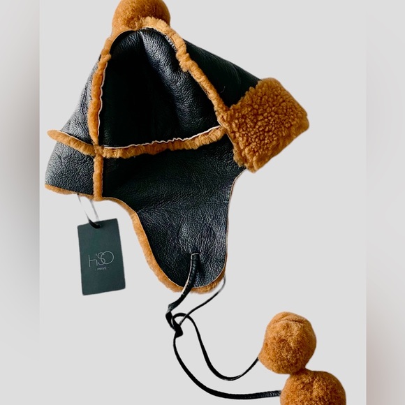 🔥🔥🔥HISO sheepskin leather hat - Picture 2 of 6